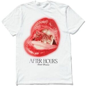 The Weeknd Sweet Dreams Tee White Mens SS20 After Hours Merch